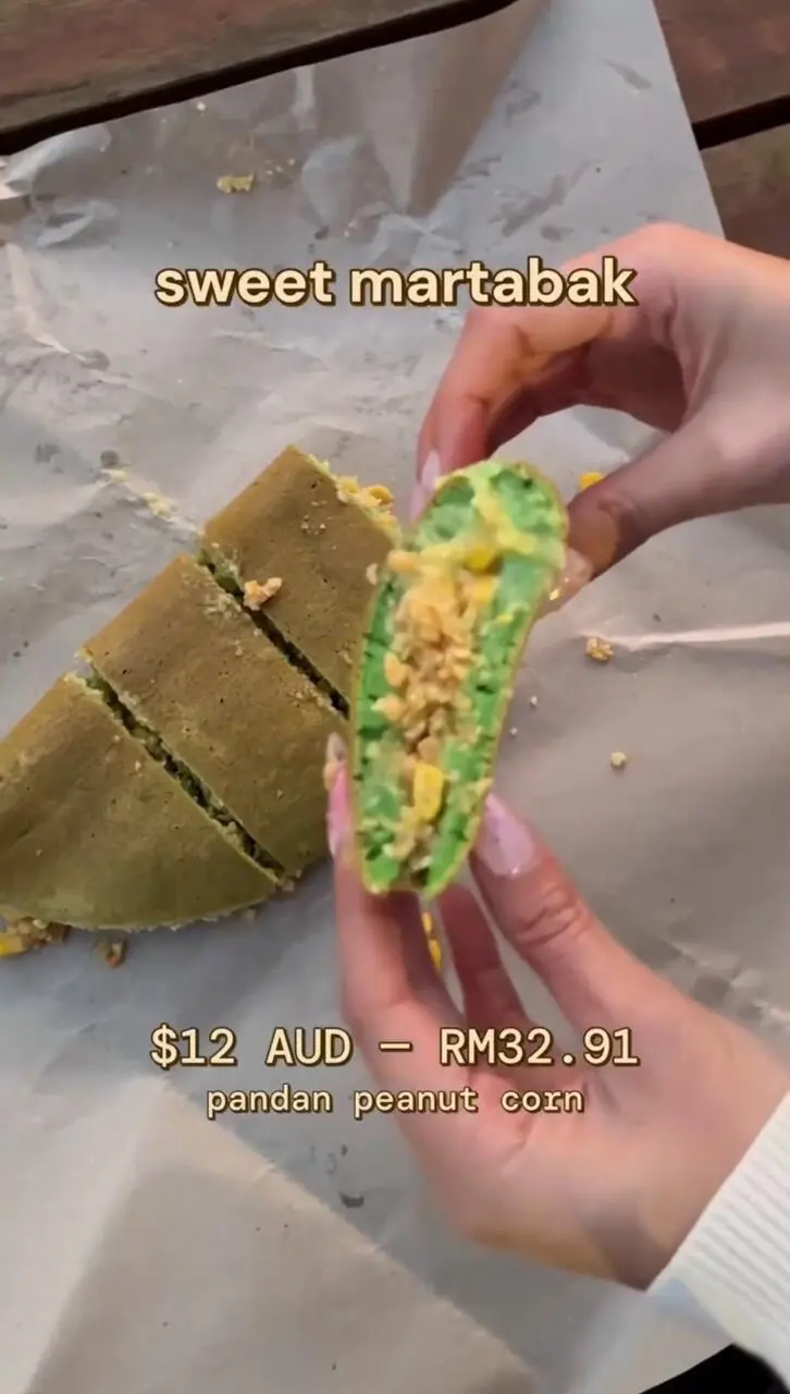 sweet martabak pasar malam in melbourne