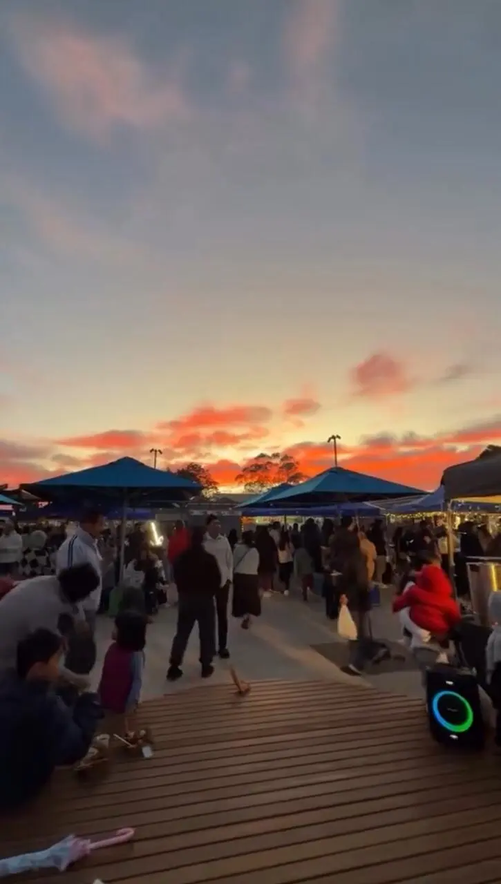 pasar malam in melbourne ambience 1