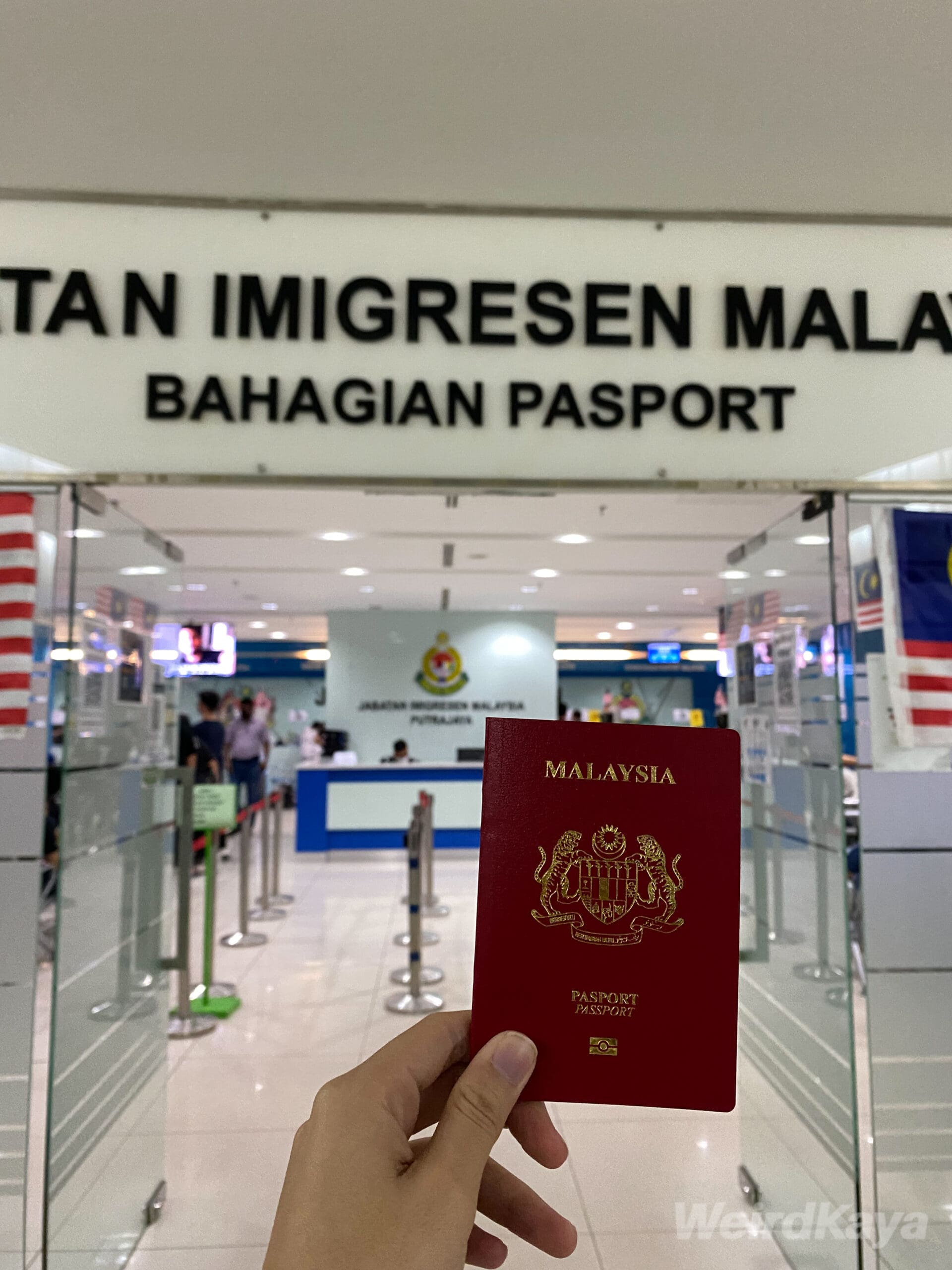 passport - imegren office