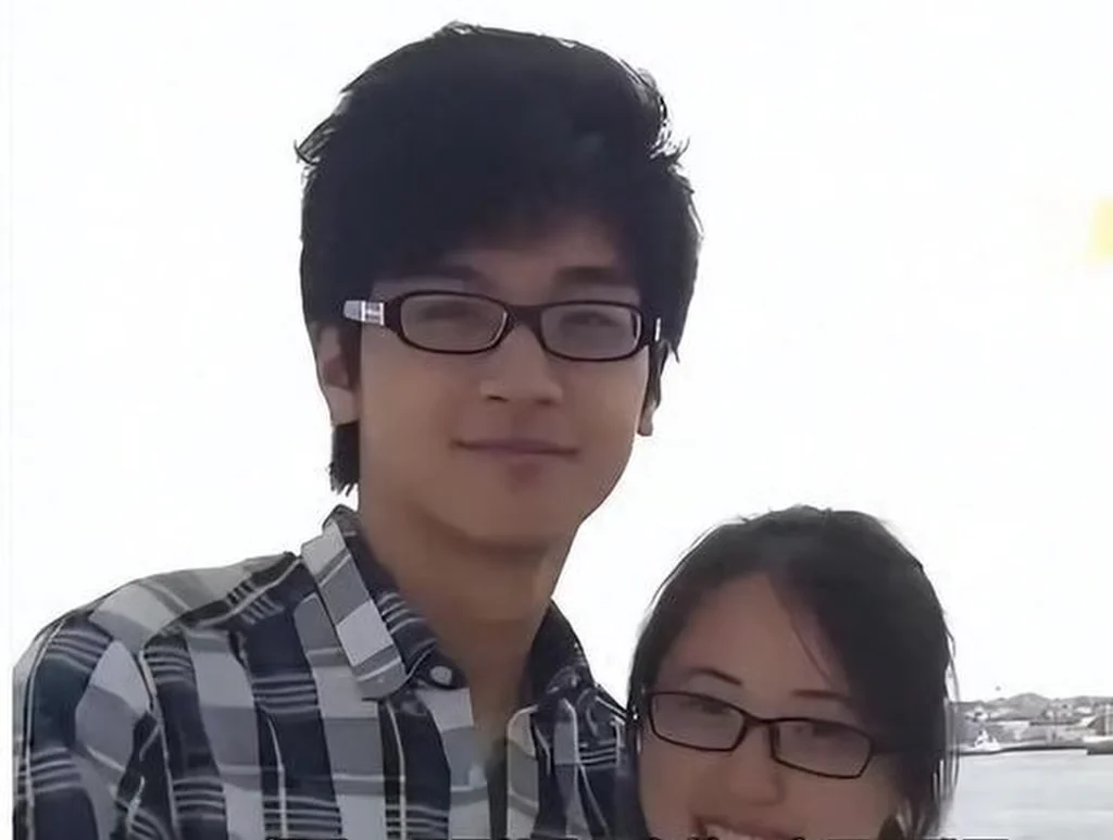 Paul in USA with wife