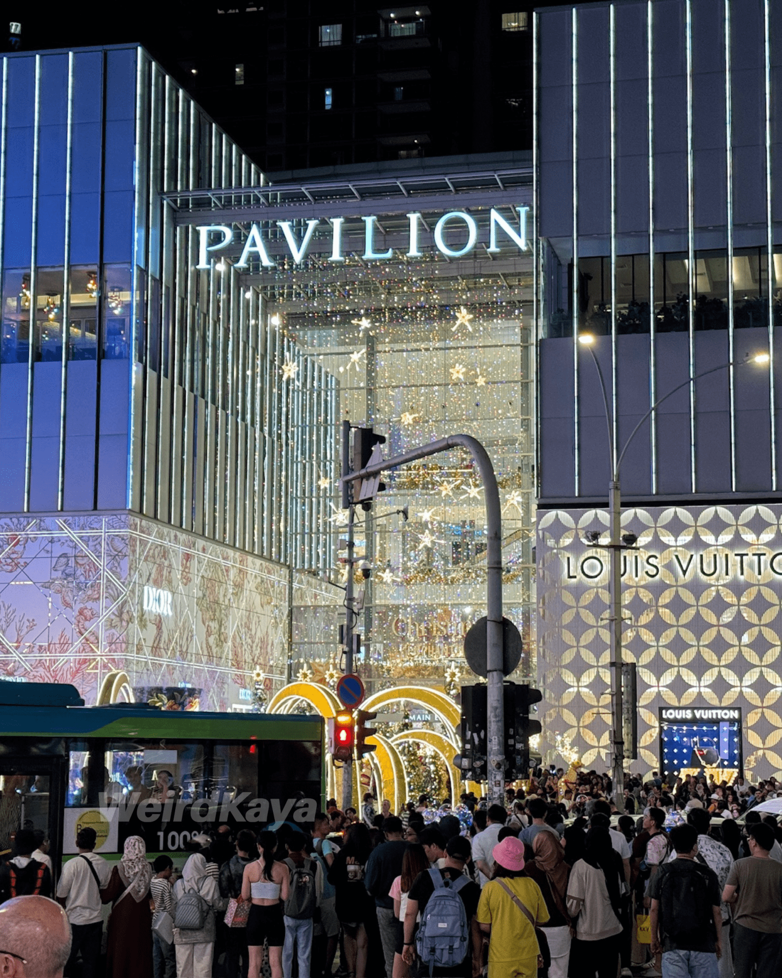 pavilion kl 2024 christmas