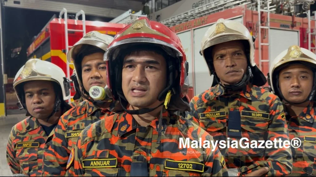 Paya Terubong Fire and Rescue Station operations commander Khairul Annuar Mohd Rahim