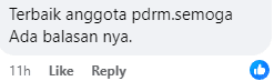 PDRM balasan
