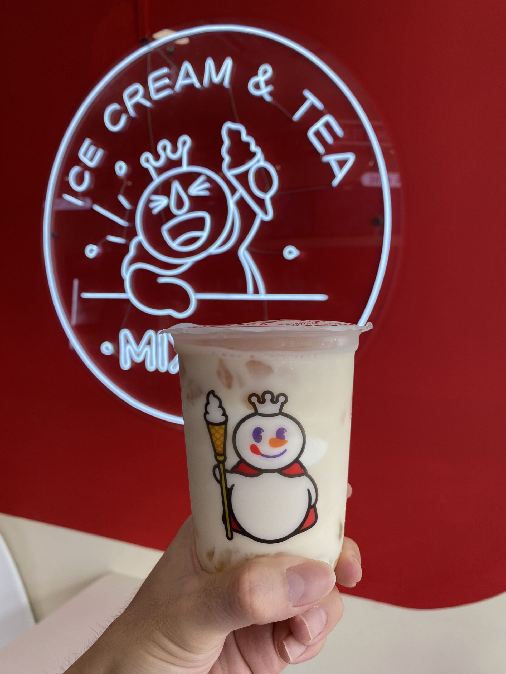 Peach Mi-Shake