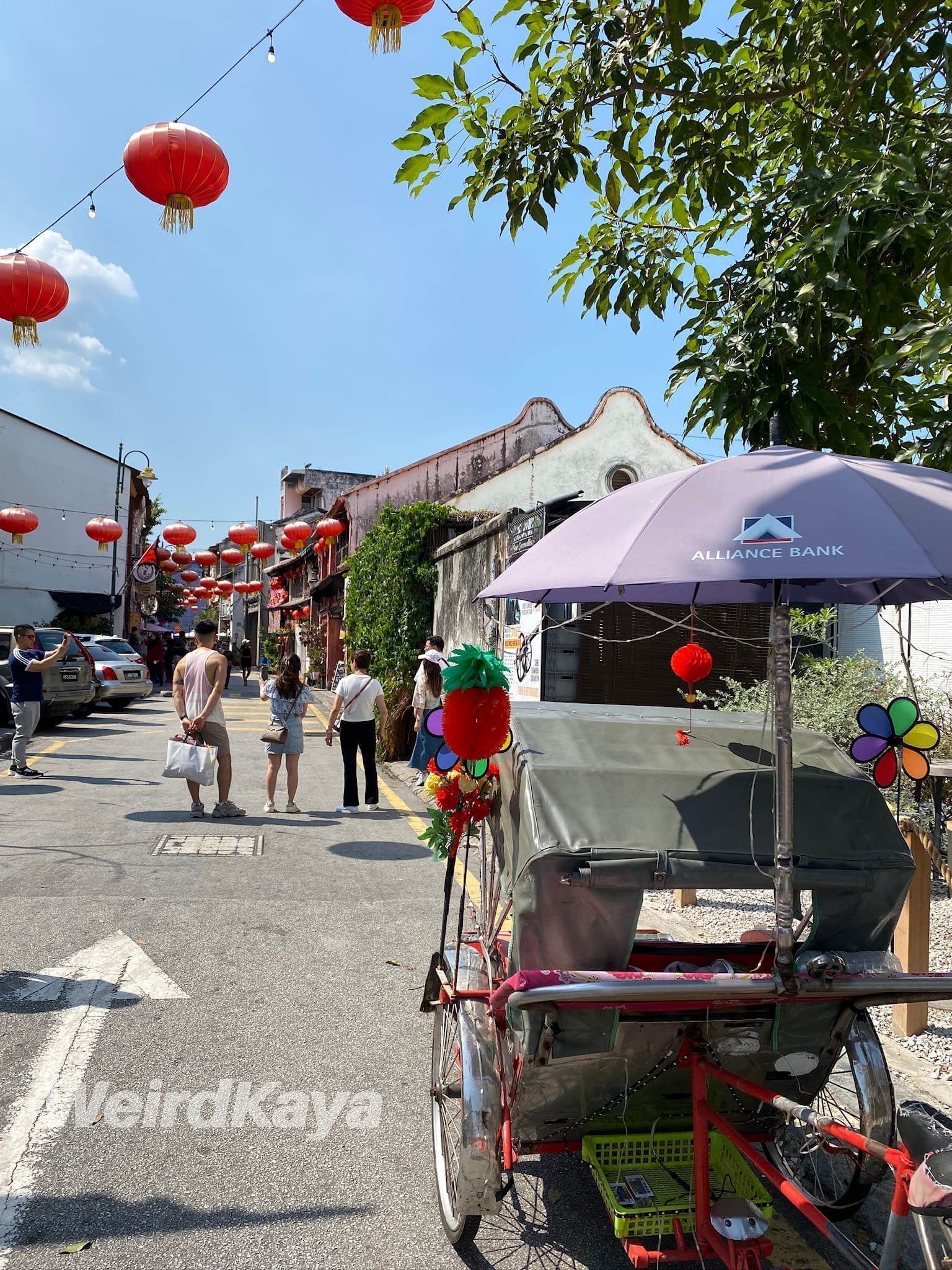 penang armenian street