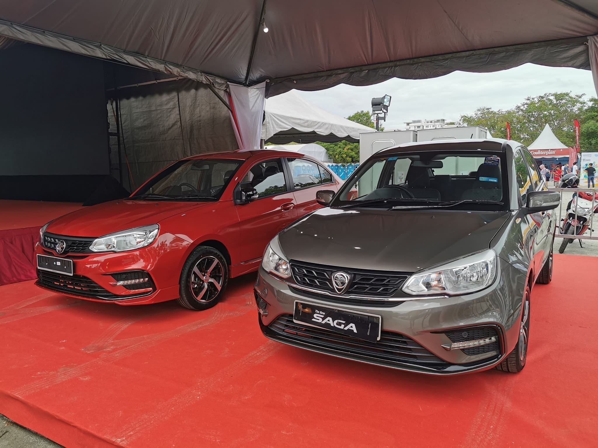 Lucky Draw at Penang Bridge international Marathon