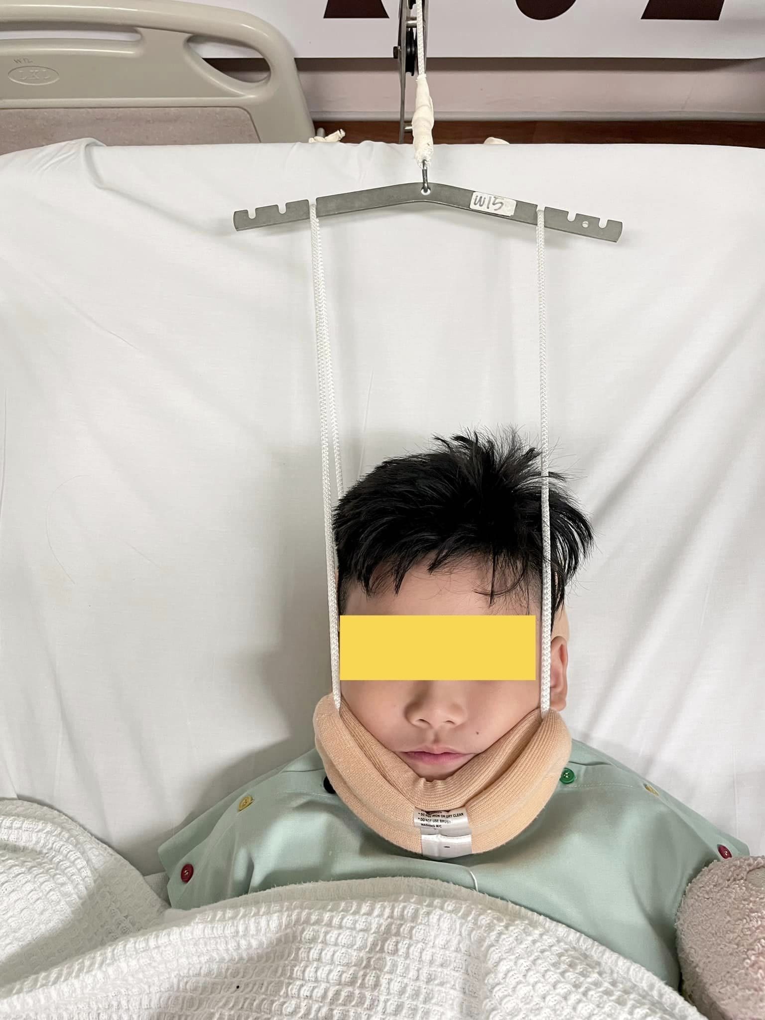 Penang Woman Claims Son's Bones Were Broken By Classmate On Purpose, Alleges School Refused To Take Action 02