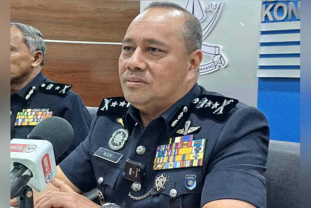 Perak police chief Datuk Noor Hisam Nordin
