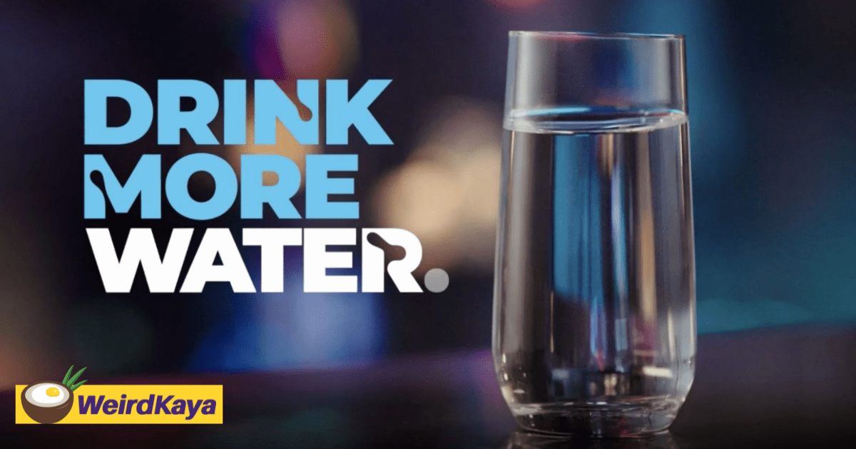 Pernod Ricard Launches ‘Drink More Water’ Campaign In Malaysia