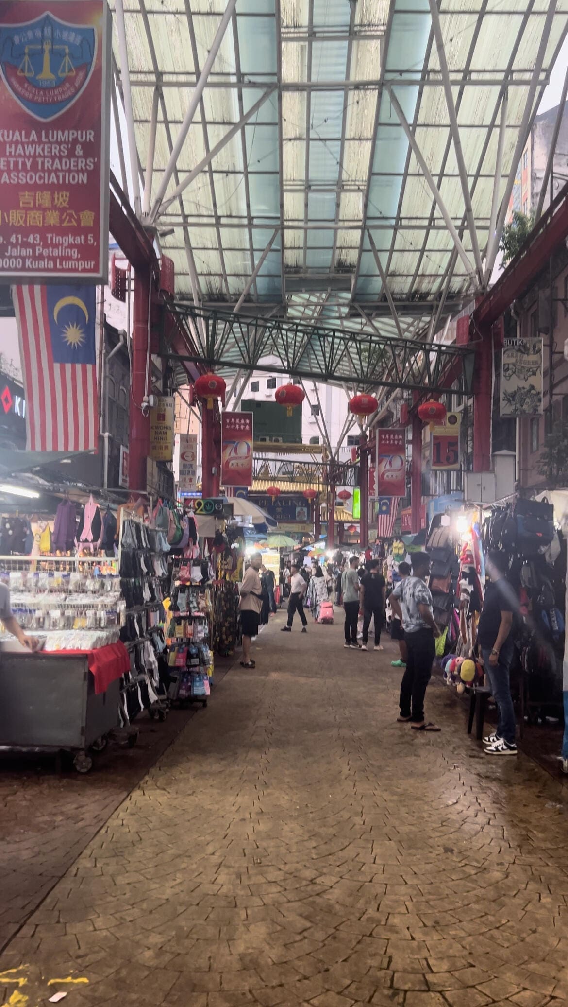 Petaling street has nothing