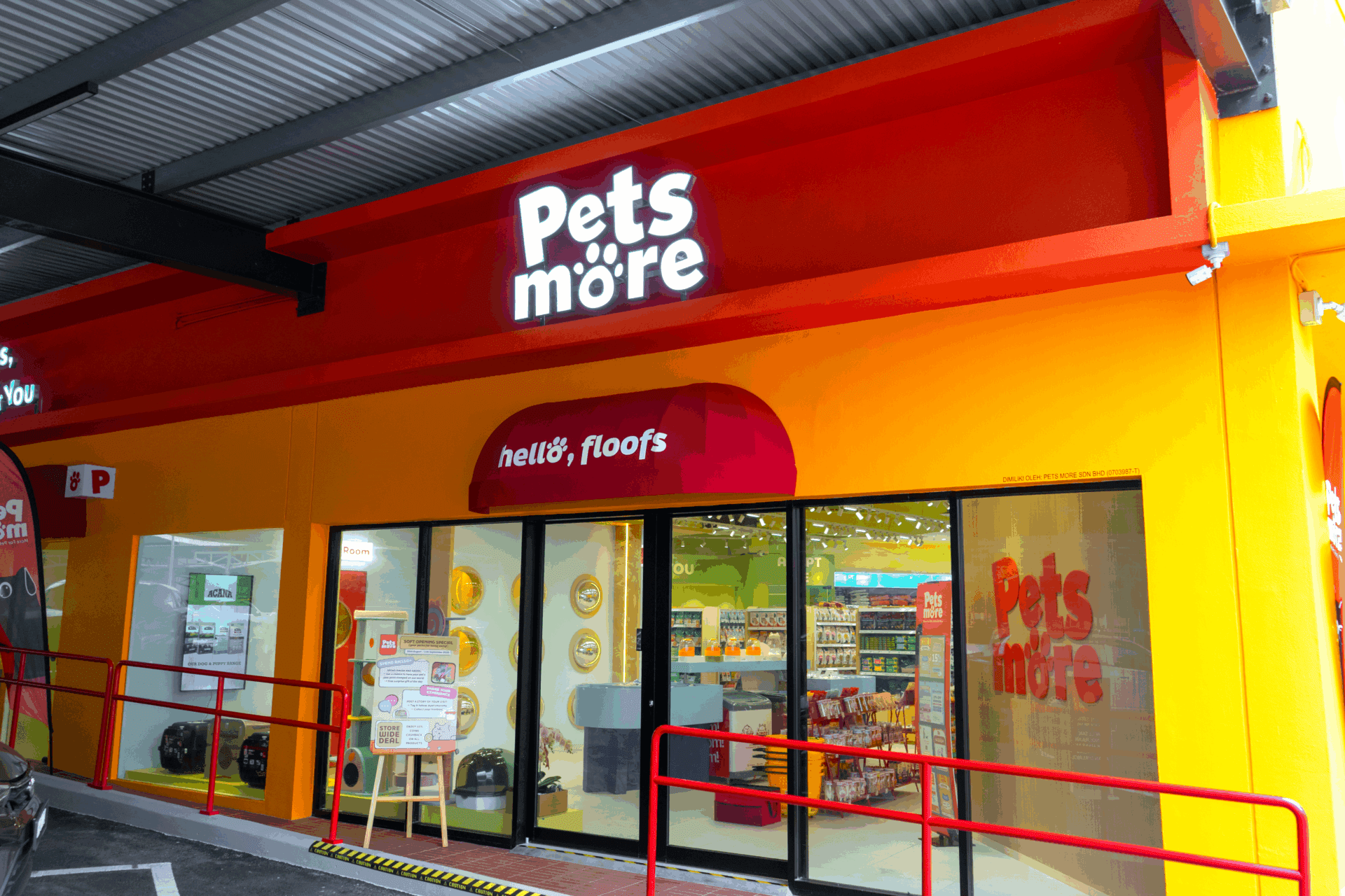 Petsmore’s first flagship store