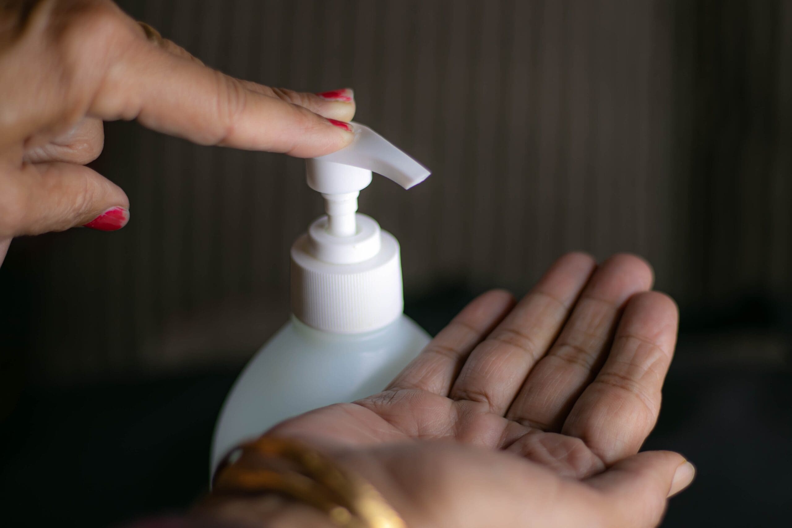 hand sanitiser