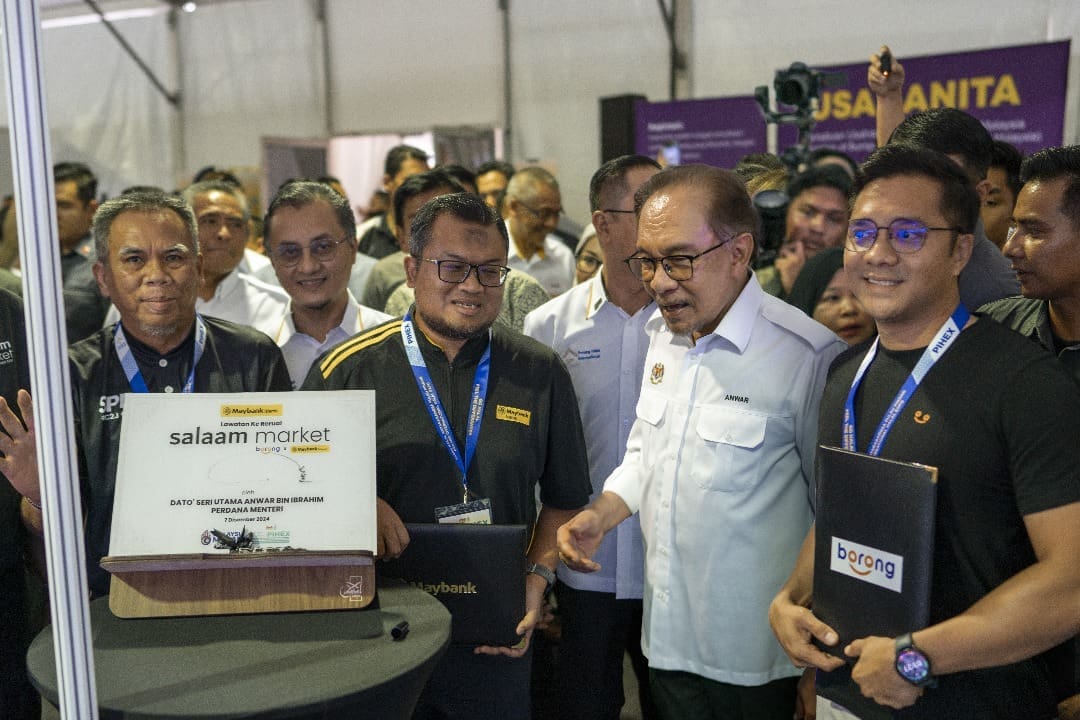 Prime Minister, YAB Dato’ Seri Utama Anwar Bin Ibrahim at PIHEX  2024