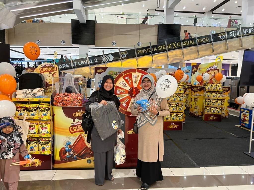 Crispy Chocolate celebrating its 50th anniversary