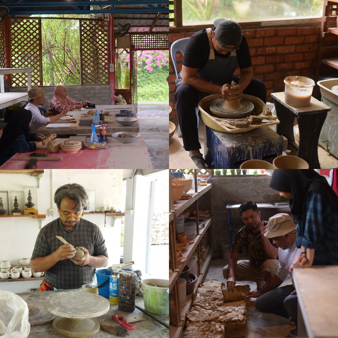 Photo 2 - Highlights from the Spatial Creative – Ceramic Zone (SCCZ) Residency Programme