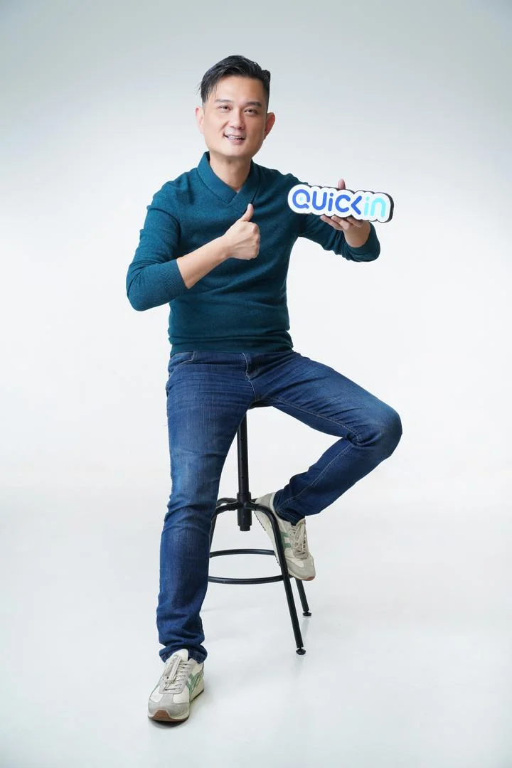 Leon Wong, Co-founder and Financial Systems Architect of QuickIn
