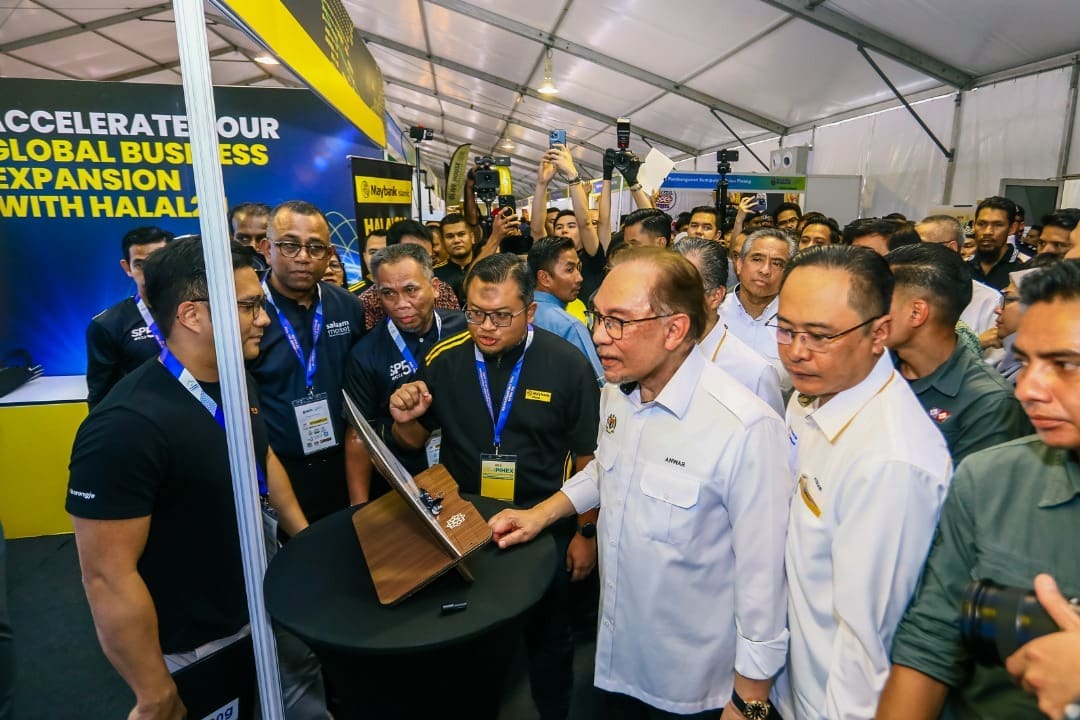 Prime Minister, YAB Dato’ Seri Utama Anwar Bin Ibrahim visiting PIHEX  2024