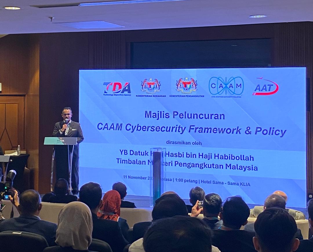 TDA Covering Chief Executive Officer Mohamad Rafidi Mat Dahan