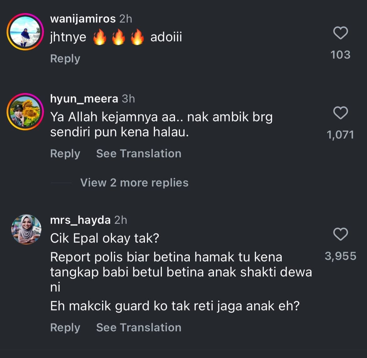 Cik Epal Dakwa Cedera Diserang Dewi