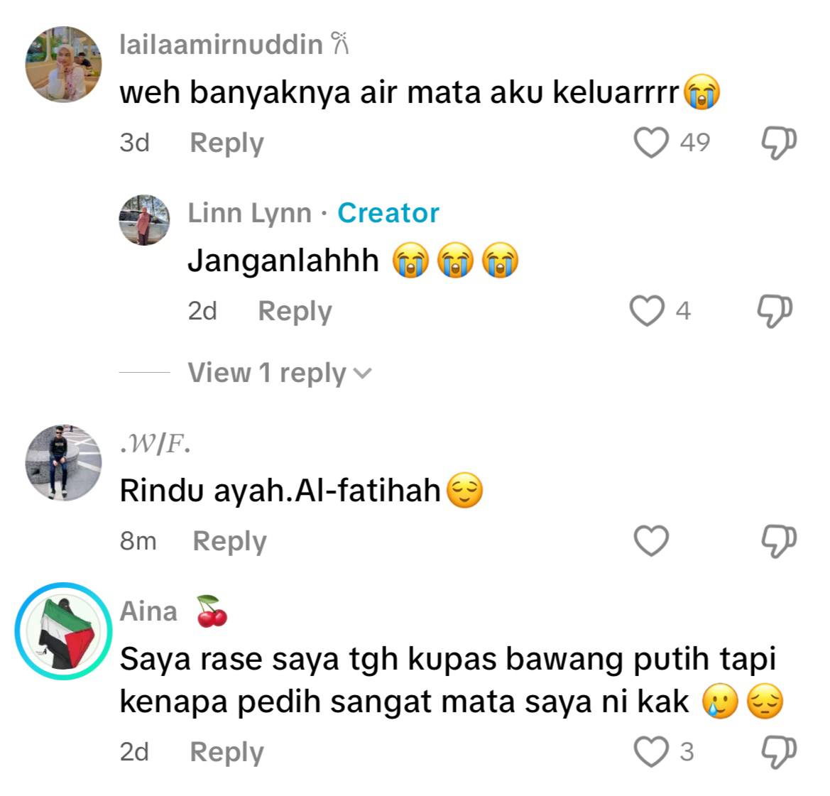 Bapa suap anak sempena hari lahir