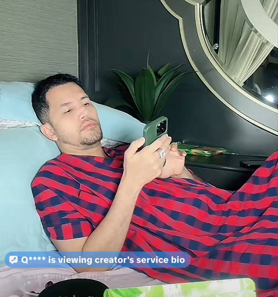 Aliff Syukri Kerja keras cari rezeki