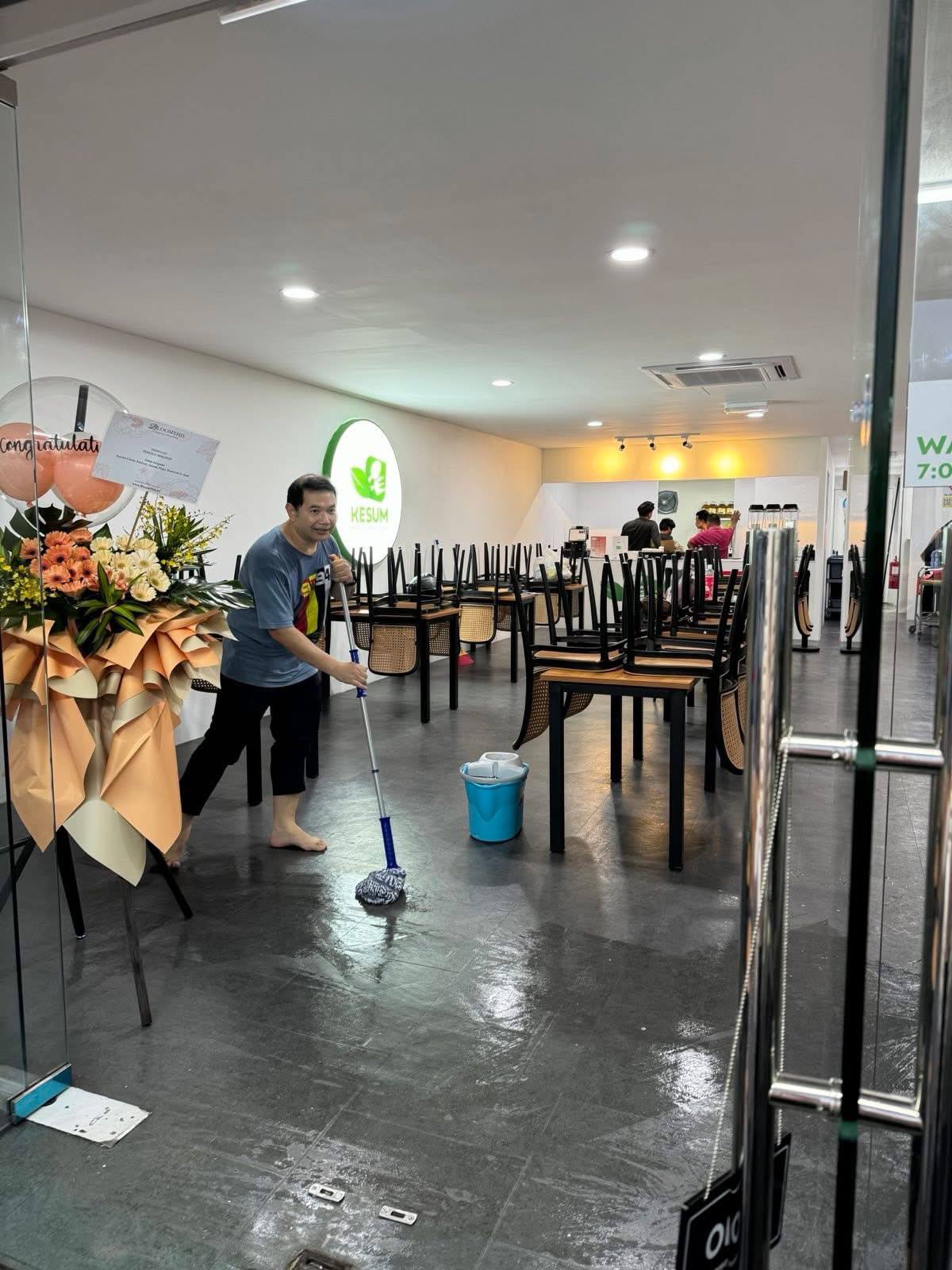 rafizi mahu ubah persepsi makanan murah