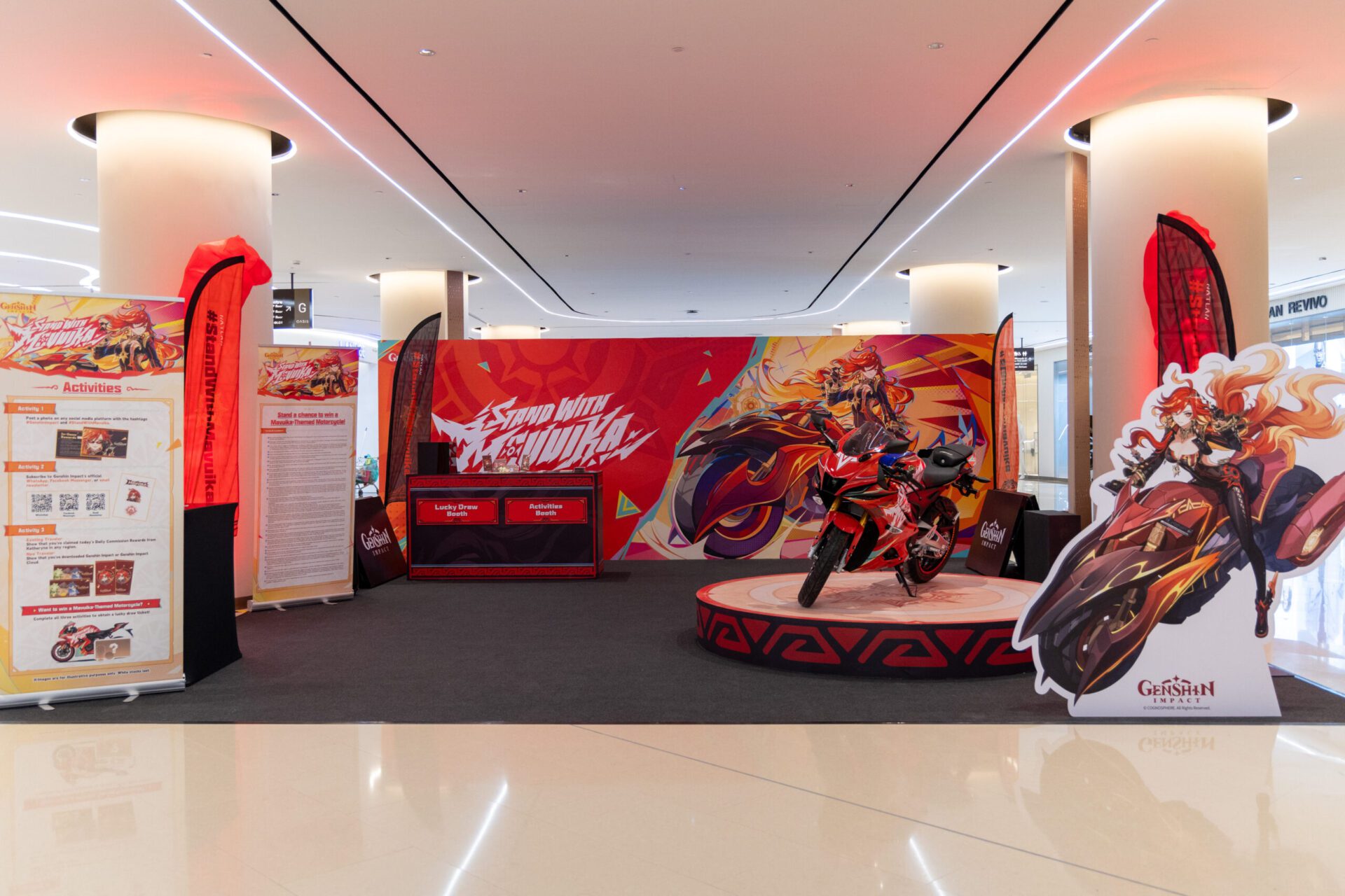 Genshin Impact is bringing the world of Teyvat to Johor and Penang this January.