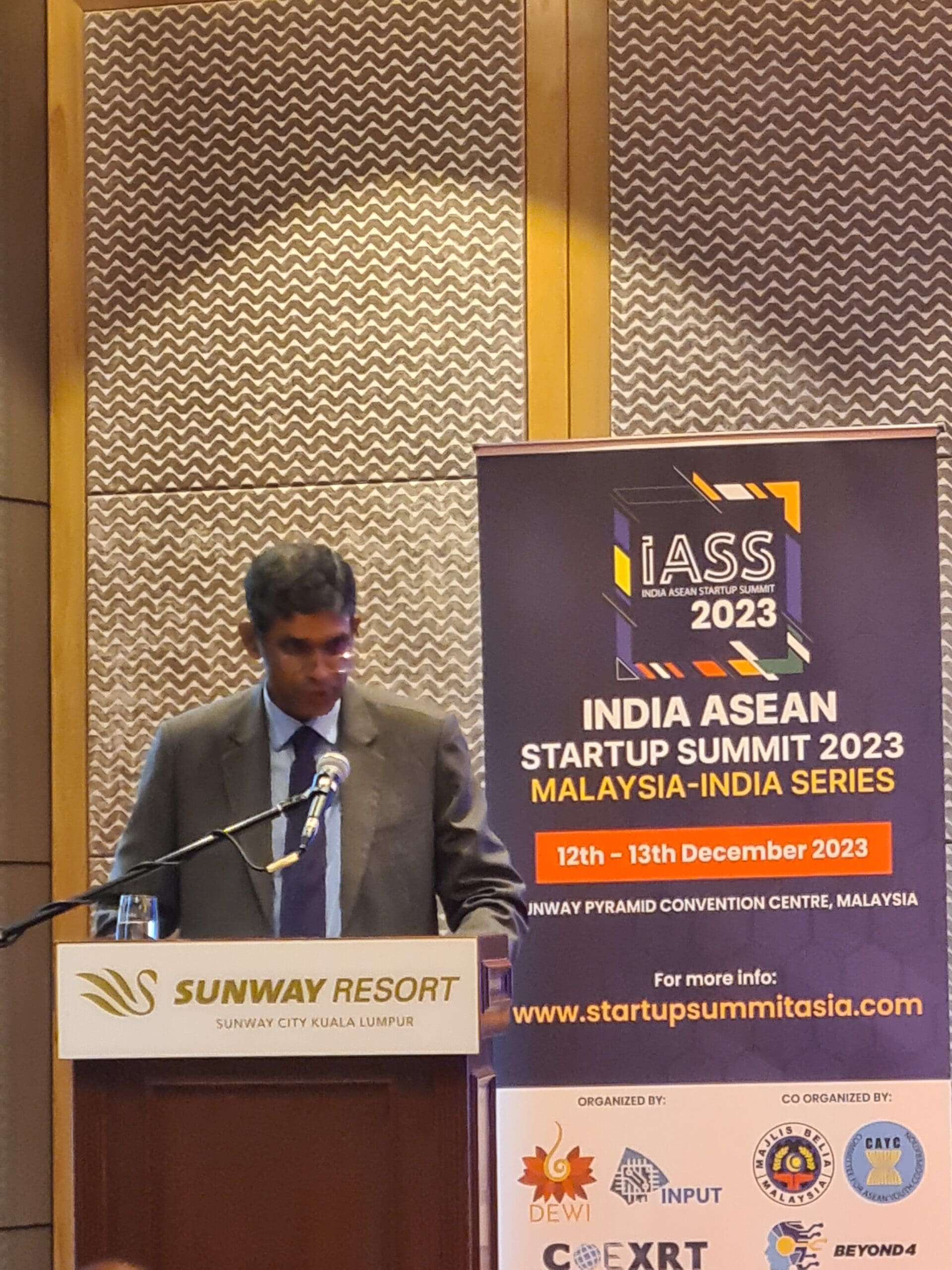 His Excellency BN Reddy, India High Commissioner to Malaysia