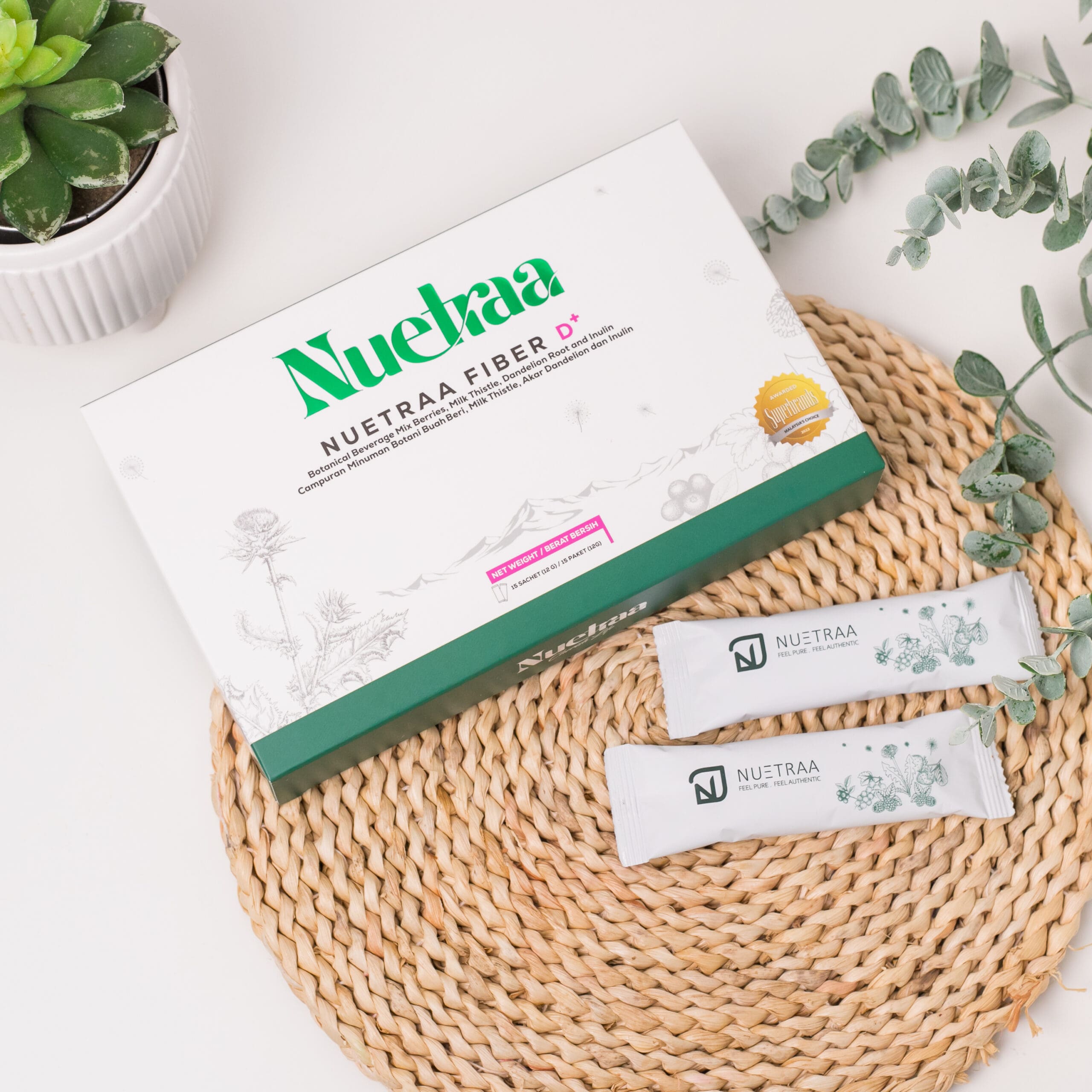 Nuetraa Fiber D+