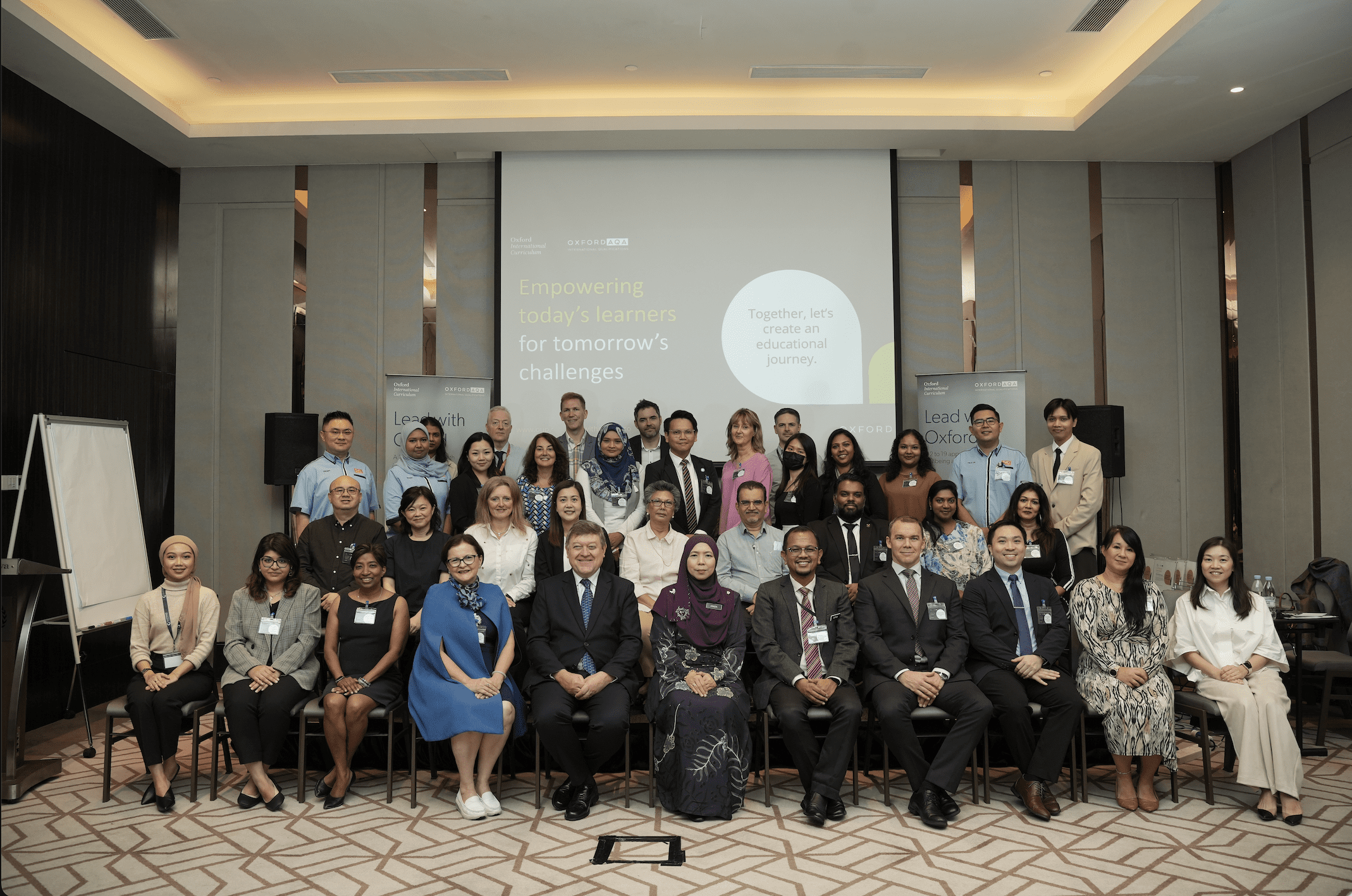 Educators at the session
