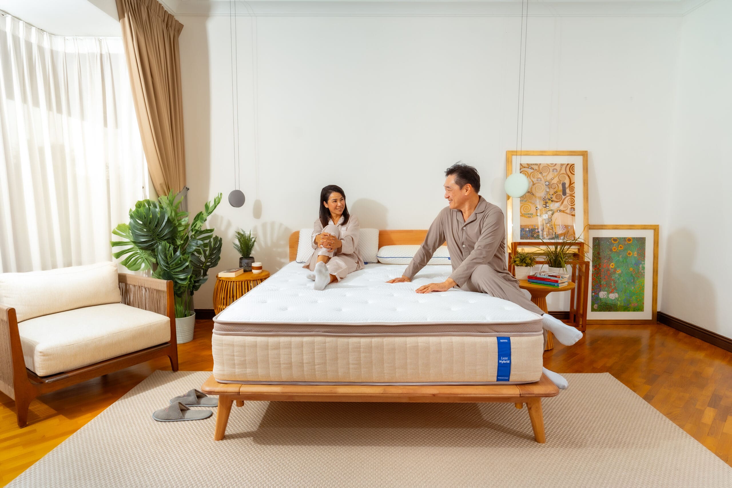 Sonno was established in 2017 with a single mission - to help people sleep better and live better.