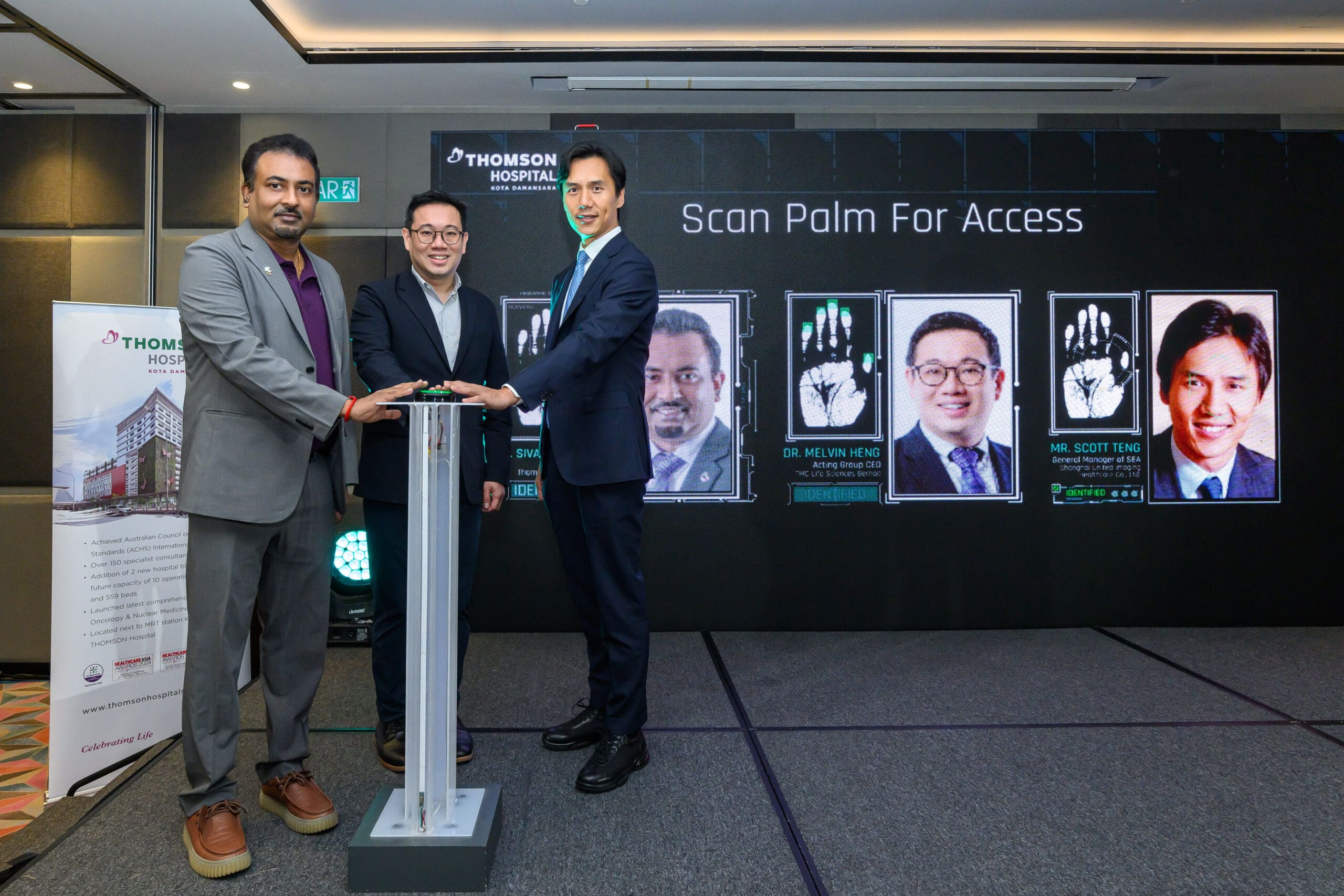 The official launch of the 3T MRI machine @ Thomson Hospital Kota Damansara