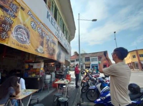 Penang Coffee Shop Which Shamed Customer For Not Ordering Drink Turns Into Tourist Attraction