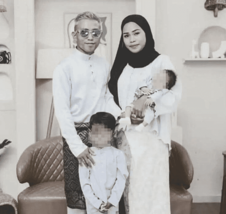 Photo of man with family who fell from Penang Bridge