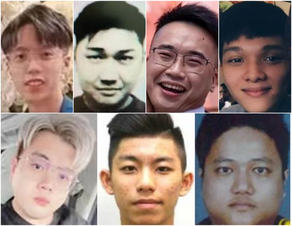 photos and names of the 34 individuals released by SPF (1)