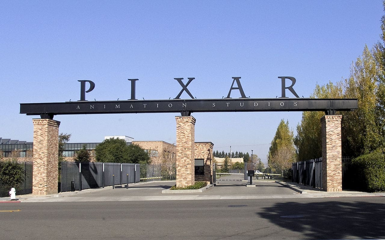Pixar office