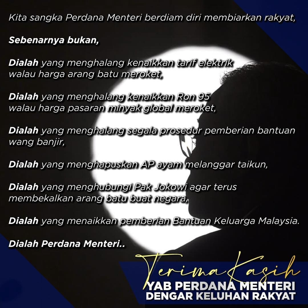 &Quot;Utter Propaganda&Quot; — M'Sians Slam Kkm For Praising Ismail Sabri'S 'Keluarga Malaysia' Initiative | Weirdkaya