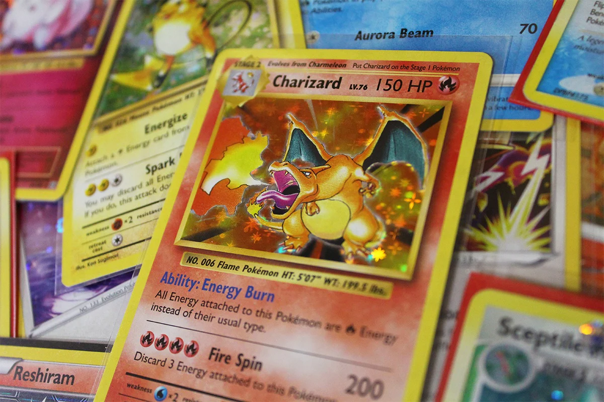 Pokemon cards