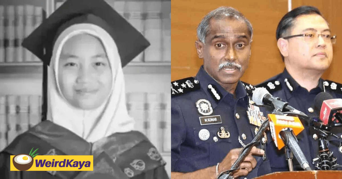 Police Arrest Woman Who Falsely Claimed Zara Qairina Was Stuffed Into Washing Machine