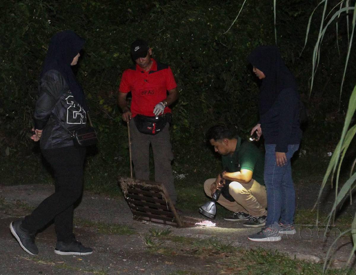 police found the dead body inside drain