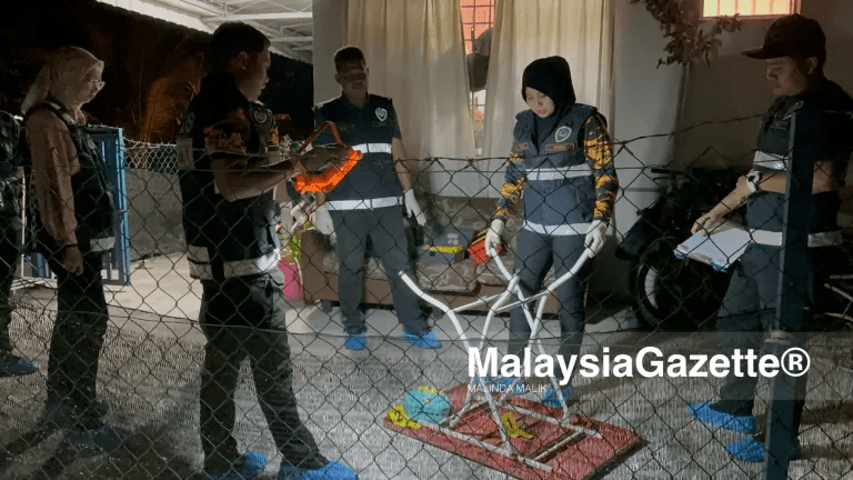 Police investigating folding table which killed 6yo girl