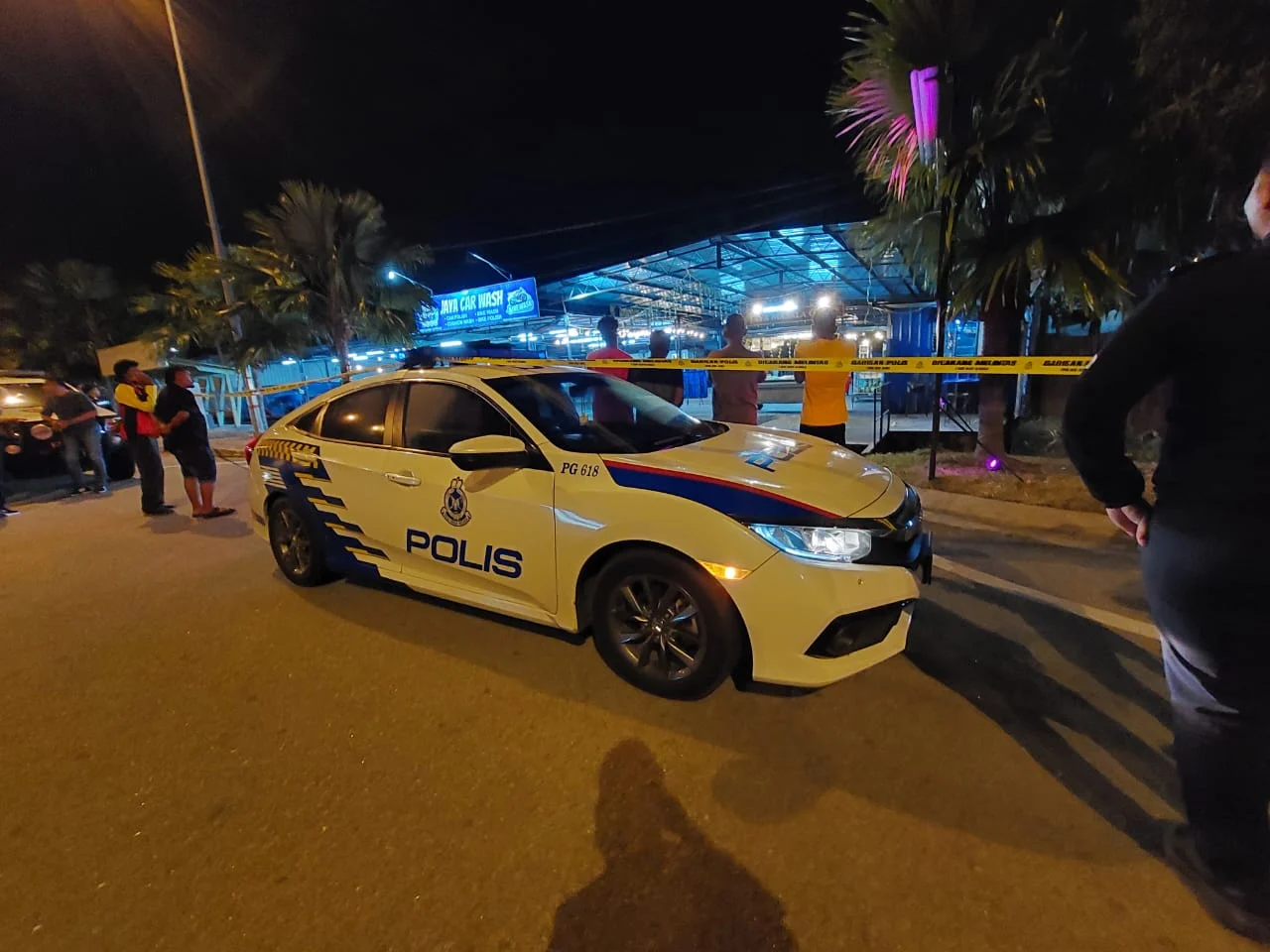 Police investigating