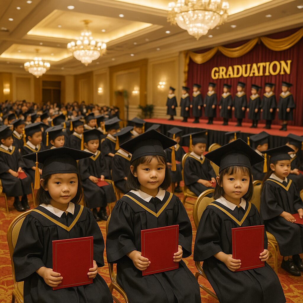 preschool graduation ceremony