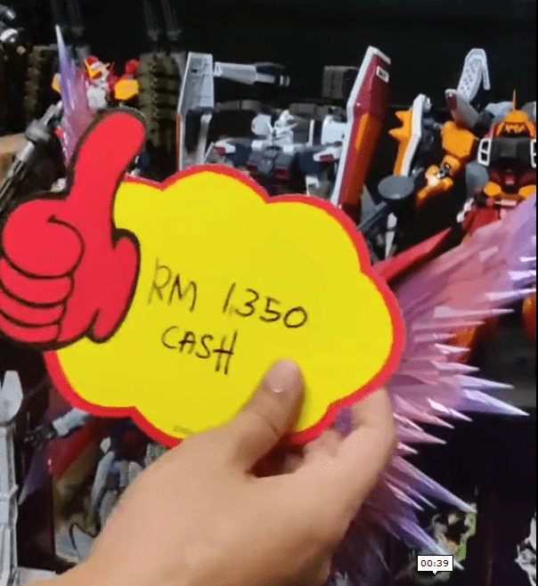 Price tag