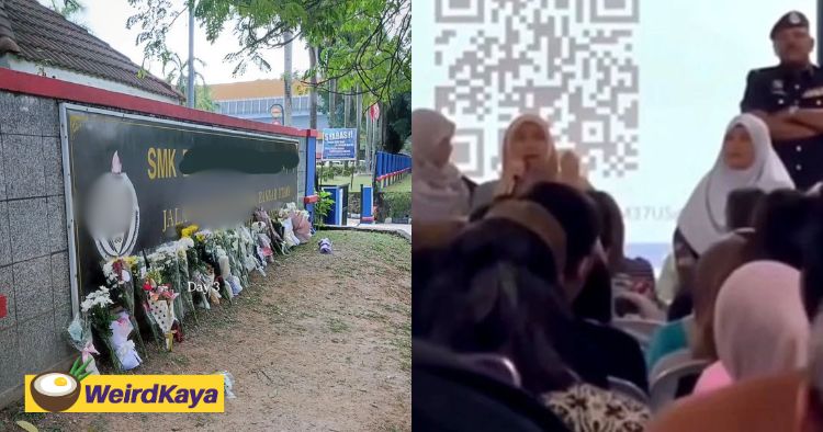 Principal Breaks Down In Tears, Apologises & Says School Takes Full Responsibility For Bandar Utama School Tragedy