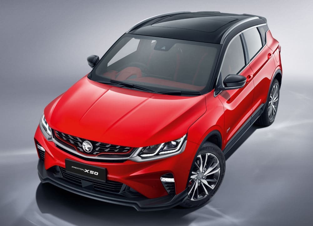 Proton X50 model
