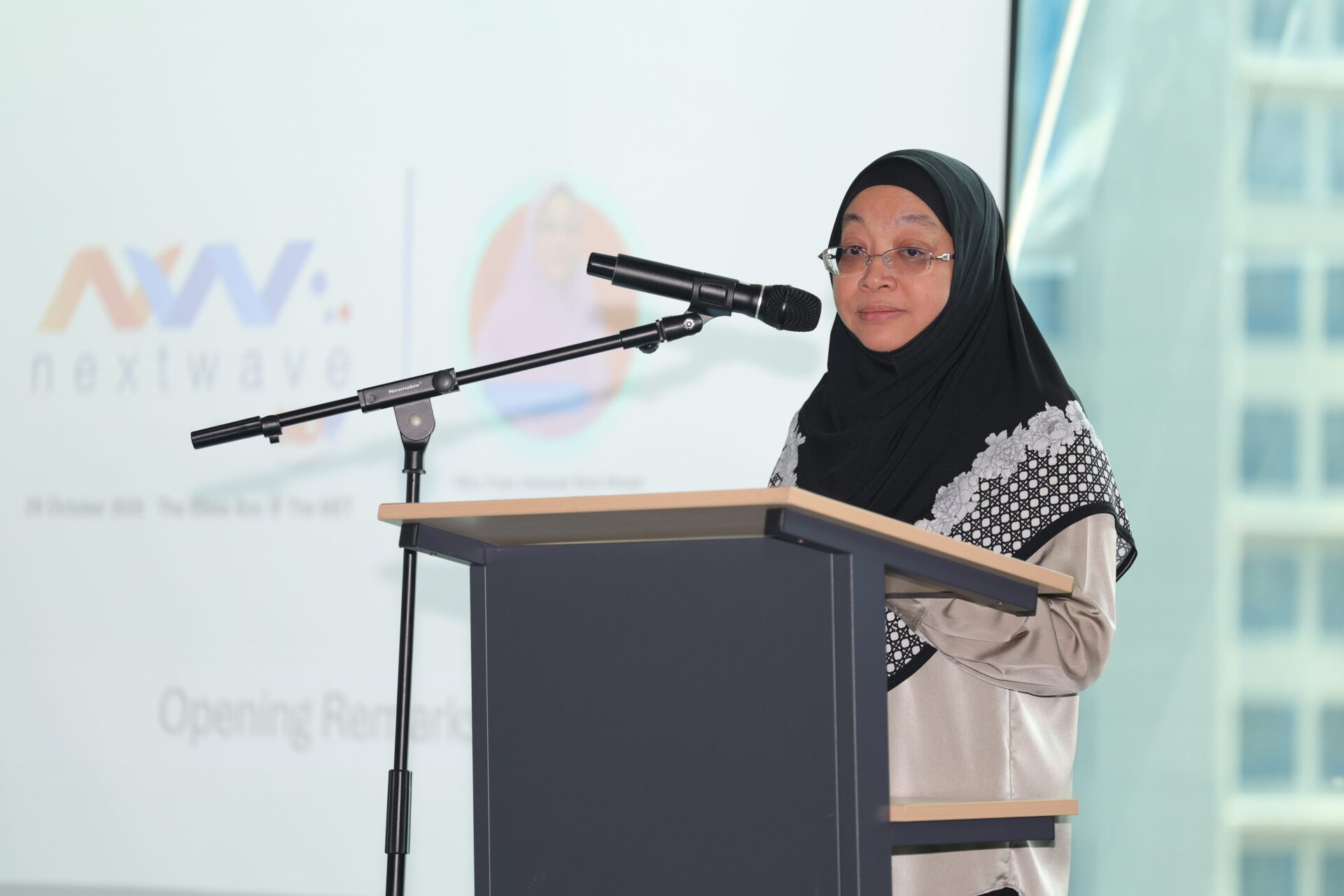 Puan Aidawati on MDV Nextwave