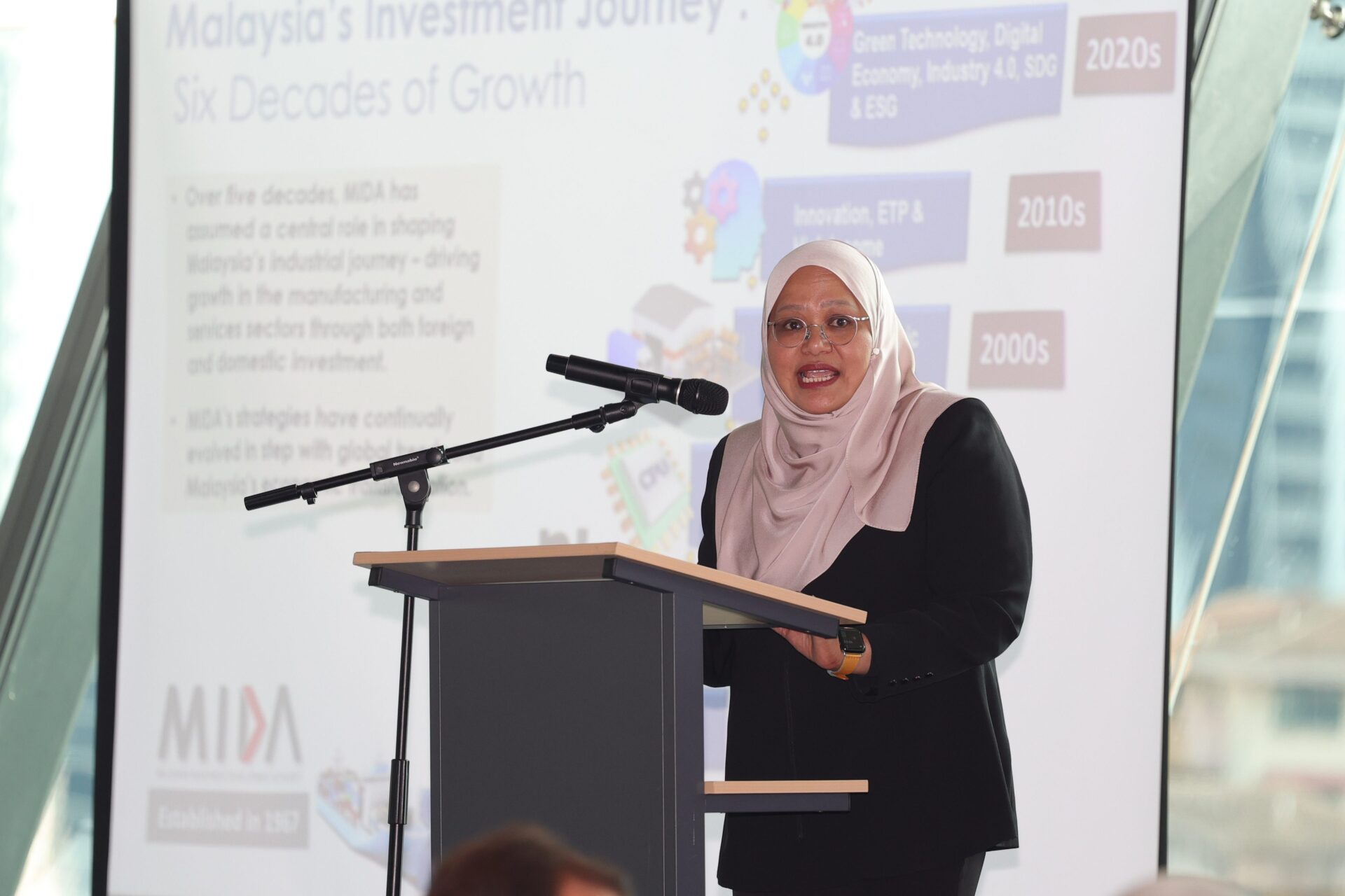 Puan Zalina Zainol on MDV Nextwave launch