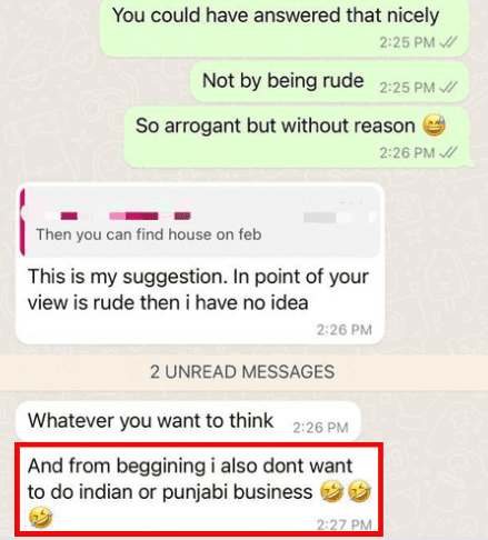 M'sian real estate agent makes racist remark at woman