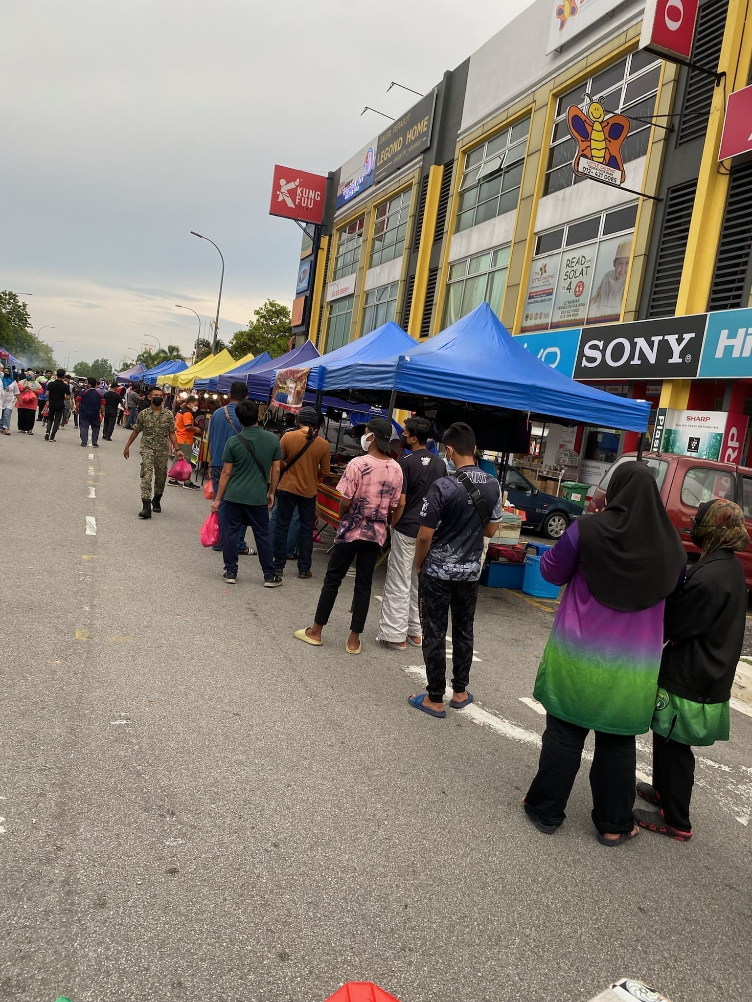 ramadan bazaar
